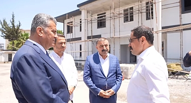 Vali Masatlı’dan Payas Polis Merkezi İncelemesi