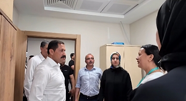 Vali Masatlı'dan Reyhanlı'daki Sağlık Tesislerine Yakın Takip