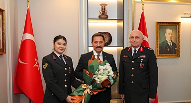 Vali Masatlı, Jandarma Heyetini Kabul Etti