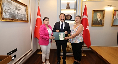 Vali Masatlı TEMA Vakfı Heyetini Kabul Etti