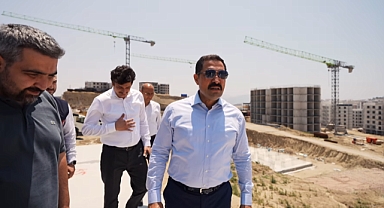 Valisi Masatlı, TOKİ Afet Konutlarını Yerinde İnceledi