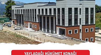Yayladağı Hükümet Konağı'nda Sona Gelindi