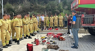 Yeni Ateş Savaşçıları Ormanlar İçin Göreve Hazır