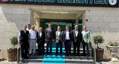 Yeni Sanayi Sitesi ve Esnafın Geleceği Masaya Yatırıldı