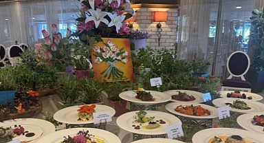 Yenilebilir çiçekler, lüks restoranların menülerini süslüyor