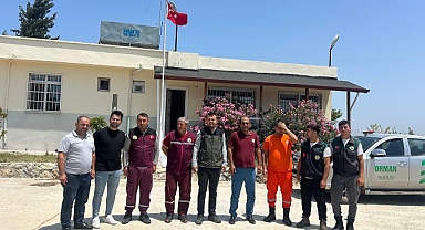 Yeşil Vatan İçin Nöbetteyiz