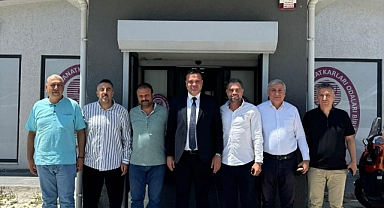 YILMAZ KUYUMCULAR ODASINI AĞIRLADI