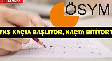 YKS HEYECANI BAŞLADI!