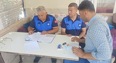 Zabıta Müdürlüğü'nden Muhtarlara Destek