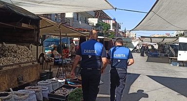 Zabıta, Sağlıklı ve Güvenli Alışveriş İçin Sahada