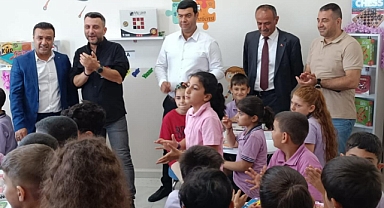 ZEKA OYUNLARI ATÖLYESİ AÇILDI