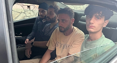 10 Düzensiz Göçmen Yakalandı, 3 Şüpheli Tutuklandı