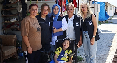 1067 Aile Ziyaret Edildi