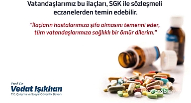 12 Yerli Üretim İlaç Daha SGK Geri Ödeme Listesine Alındı