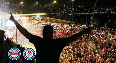 15 Temmuz, Aziz Milletimizin Diriliş Destanıdır