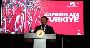 15 TEMMUZ RUHU EXPO’DA CANLANDI