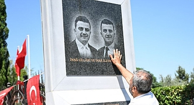 15 Temmuz şehidi ikiz polislerin babası evlatlarıyla gurur duyuyor