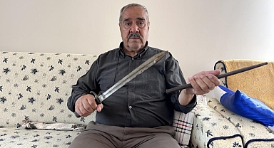 170 Yıllık Süngüyü Torunlarına Miras Bırakacak