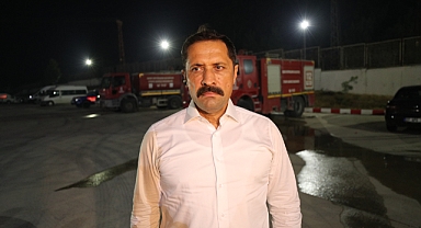 180 Araç Ve 800 Personelle Sahada Yangınla Mücadele Ediliyor