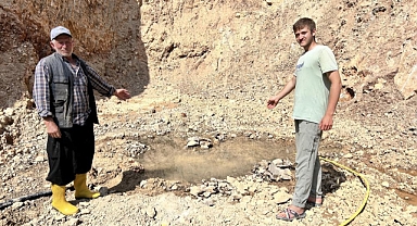 2 Yıl Sonra Doğal Kaynak Suyu Yeniden Akmaya Başladı
