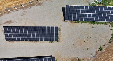 250 haneli köyün su sıkıntısı güneş enerjisi santraliyle çözüldü