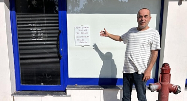 45 Derecelik Sıcaklara Dayanamayınca, İş Yerine Not Asıp Tatile Çıktı