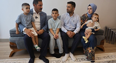 600 Konutlarda Hayat Yeniden Başladı