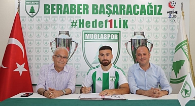 Abdurrahman Canlı Muğlaspor'da