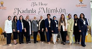AK Kadınlar, Ankara’da Güçlü Bir Çıkarmaya İmza Attı