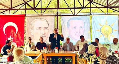 AK PARTİ’DEN DÖRTYOL’DA HALKLA İSTİŞARE MESAJI