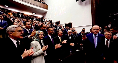 AK Parti Grup Toplantısı Ankara’da Gerçekleştirildi