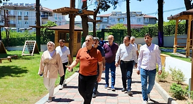 ALTINÖZÜ MACERA PARKI HAZIR