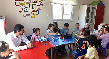 Antakya’da Minik Yüreklerle Kur’an Buluşması