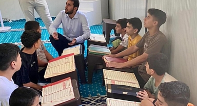 Antakya'da Yaz Kur’an Kurslarına Anlamlı Ziyaret