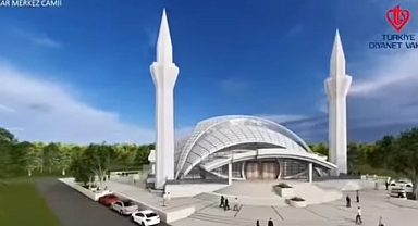 Antakya Otogar Camii’nin İnşaatı Başladı