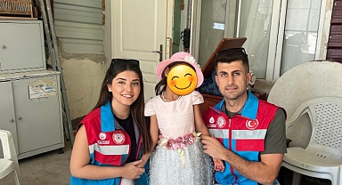 Antakya SYDV Ekiplerinden Çocuklara Umut ve Sevgi Dolu Ziyaret