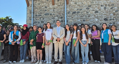 Arsuz Gençlik Kampı Katılımcıları, Tarihle Buluştu