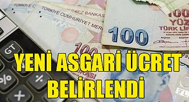 ASGARİ ÜCRET 44 BİN 546 TL OLDU