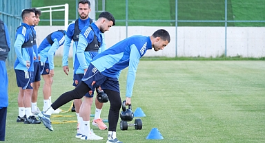 Atakaş Hatayspor, Erzurum Kampında Tempoyu Yükseltti