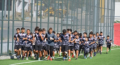 Azganlık Spor’da Geleceğin Yıldızları Yetişiyor