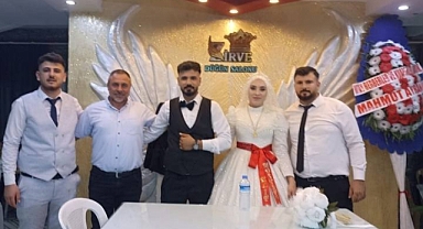 Başkan Ayrancı, Üyesinin Düğününe Katılarak Mutluluğa Ortak Oldu