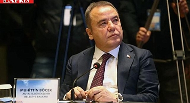 BAŞKAN BÖCEK'İN İTİRAZI MAHKEMEDEN DÖNDÜ!