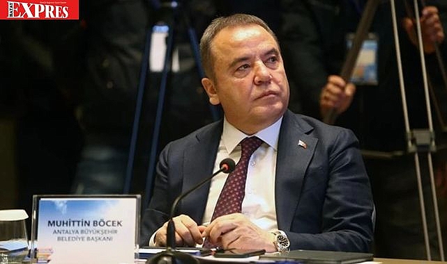 BAŞKAN BÖCEK'İN İTİRAZI MAHKEMEDEN DÖNDÜ!