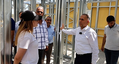 Başkan Sarı: Köy Evleri Projesiyle Mahallelerimizi Daha Güvenli Hale Getiriyoruz