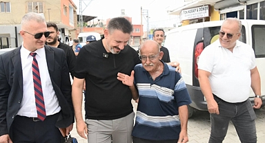 Başkan Üstün, Madenli Esnafını Ziyaret Etti