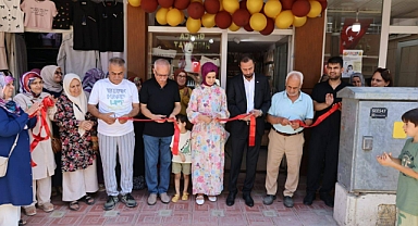 BAŞKAN YALÇIN İŞLETME AÇILIŞINA KATILDI
