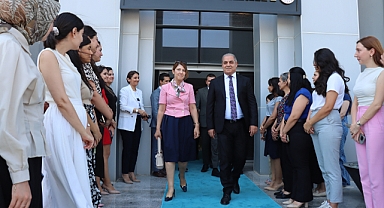 Başsavcı Ahmet Çelikkol Hatay'a Veda Etti