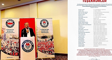 BAYRAKDAR: TEŞEKKÜRLER MEMUR-SEN
