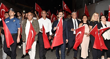 Belen’de 15 Temmuz Ruhu Millet Bahçesi’nde Yaşatıldı