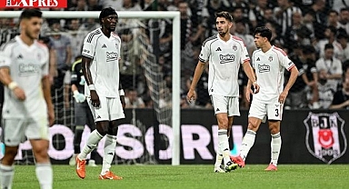BEŞİKTAŞ AVRUPA SERÜVENİNE YENİLGİYLE BAŞLADI!